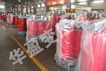 长沙干式变压器成品车