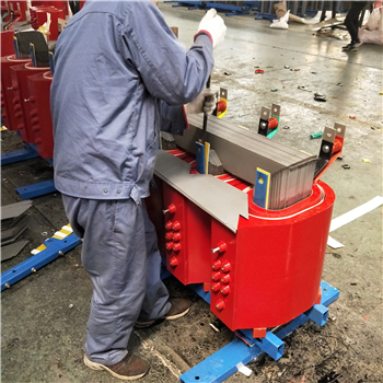 长沙SCB11-400KVA干式变压器的内部放电